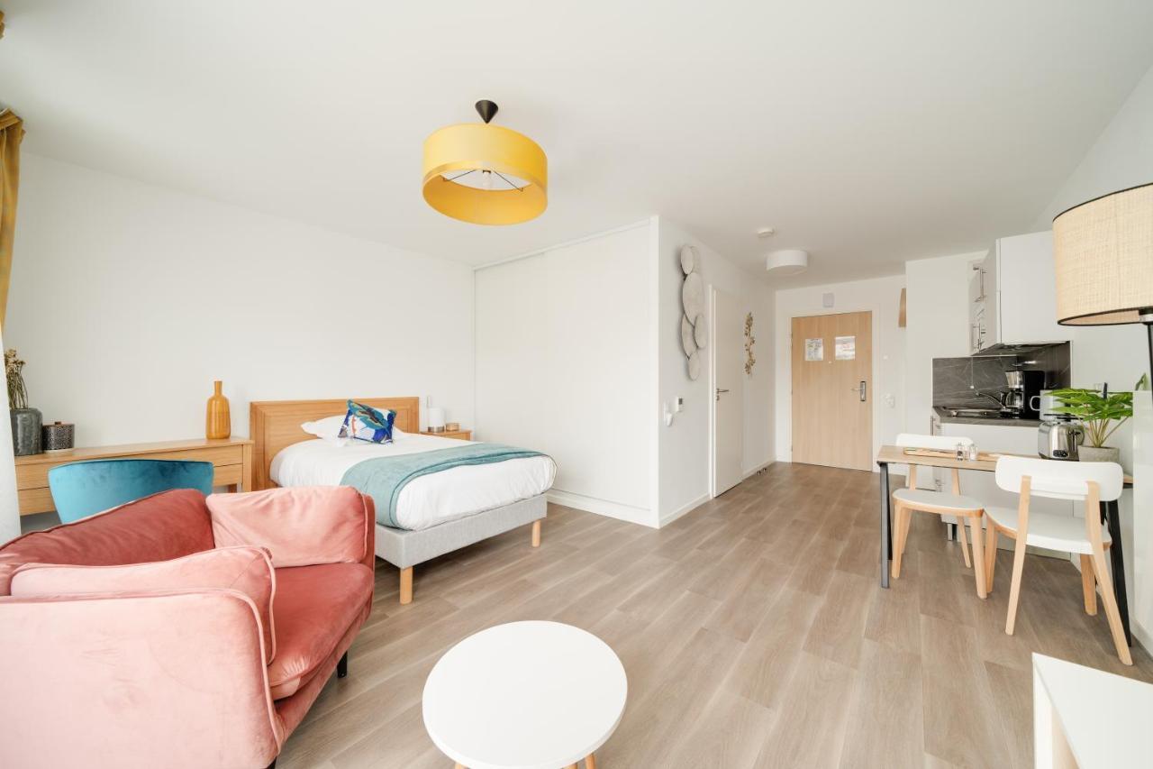 Domitys La Cristal'In Aparthotel Nancy Buitenkant foto