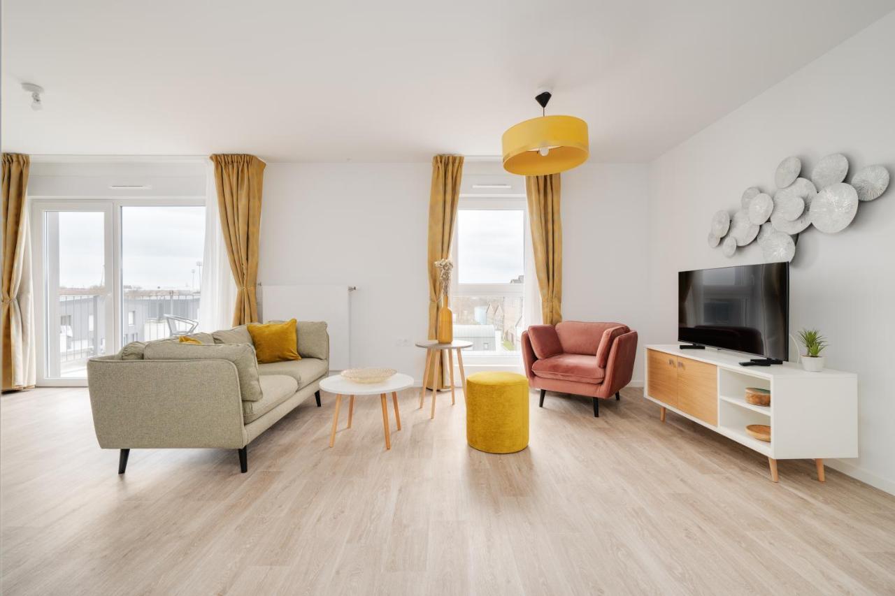 Domitys La Cristal'In Aparthotel Nancy Buitenkant foto