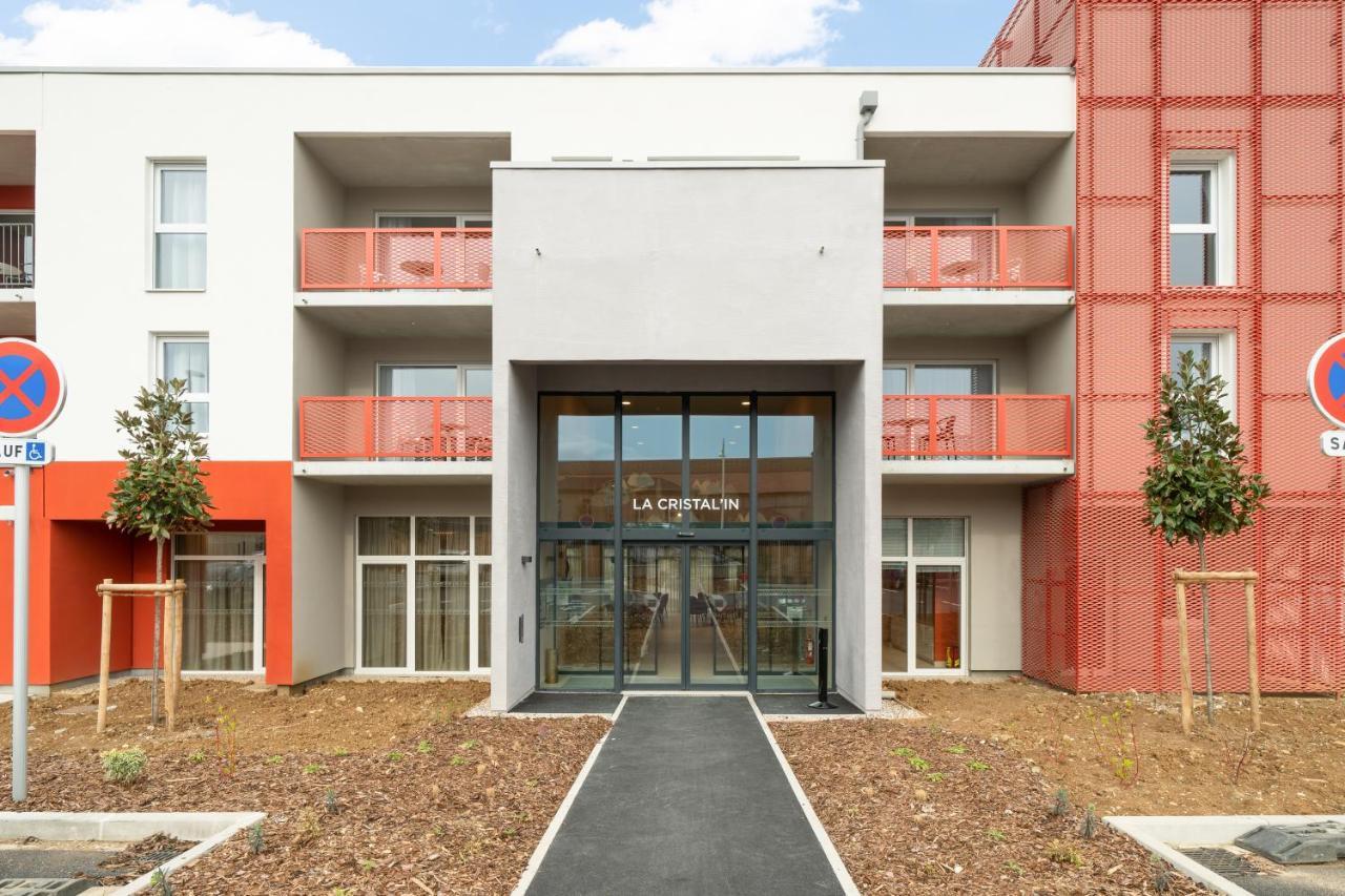Domitys La Cristal'In Aparthotel Nancy Buitenkant foto