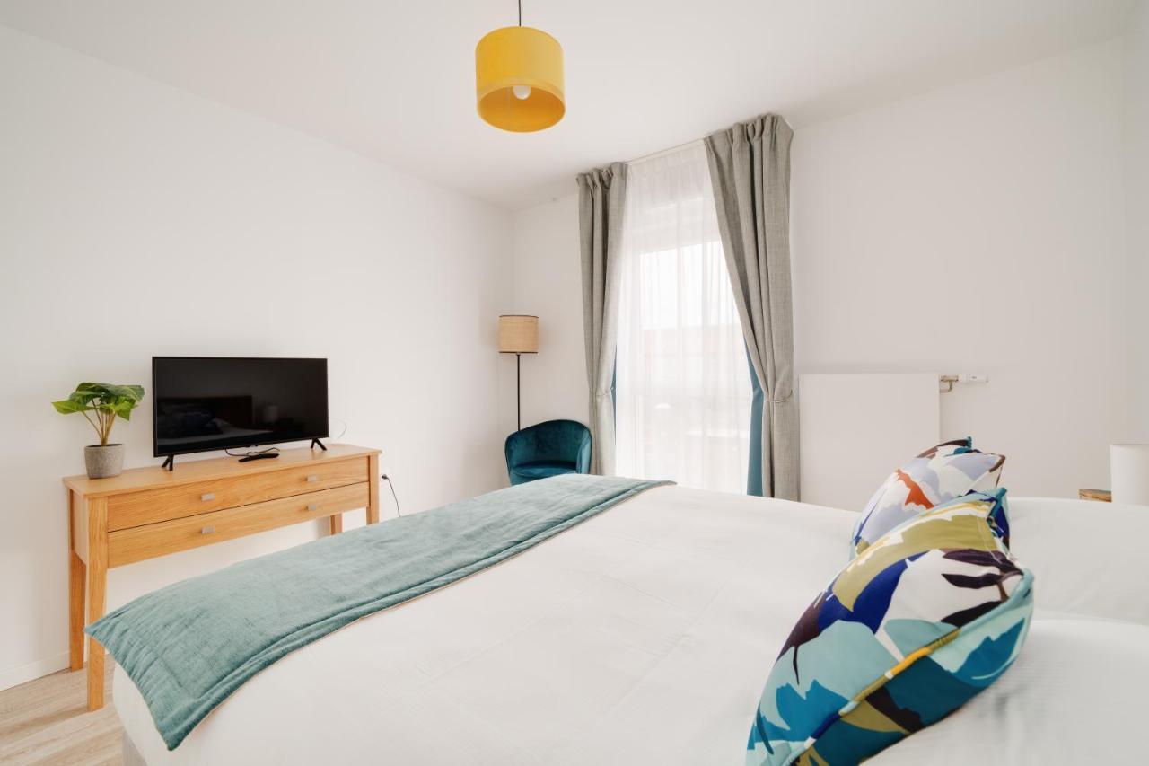 Domitys La Cristal'In Aparthotel Nancy Buitenkant foto