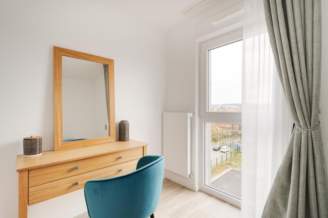 Domitys La Cristal'In Aparthotel Nancy Buitenkant foto