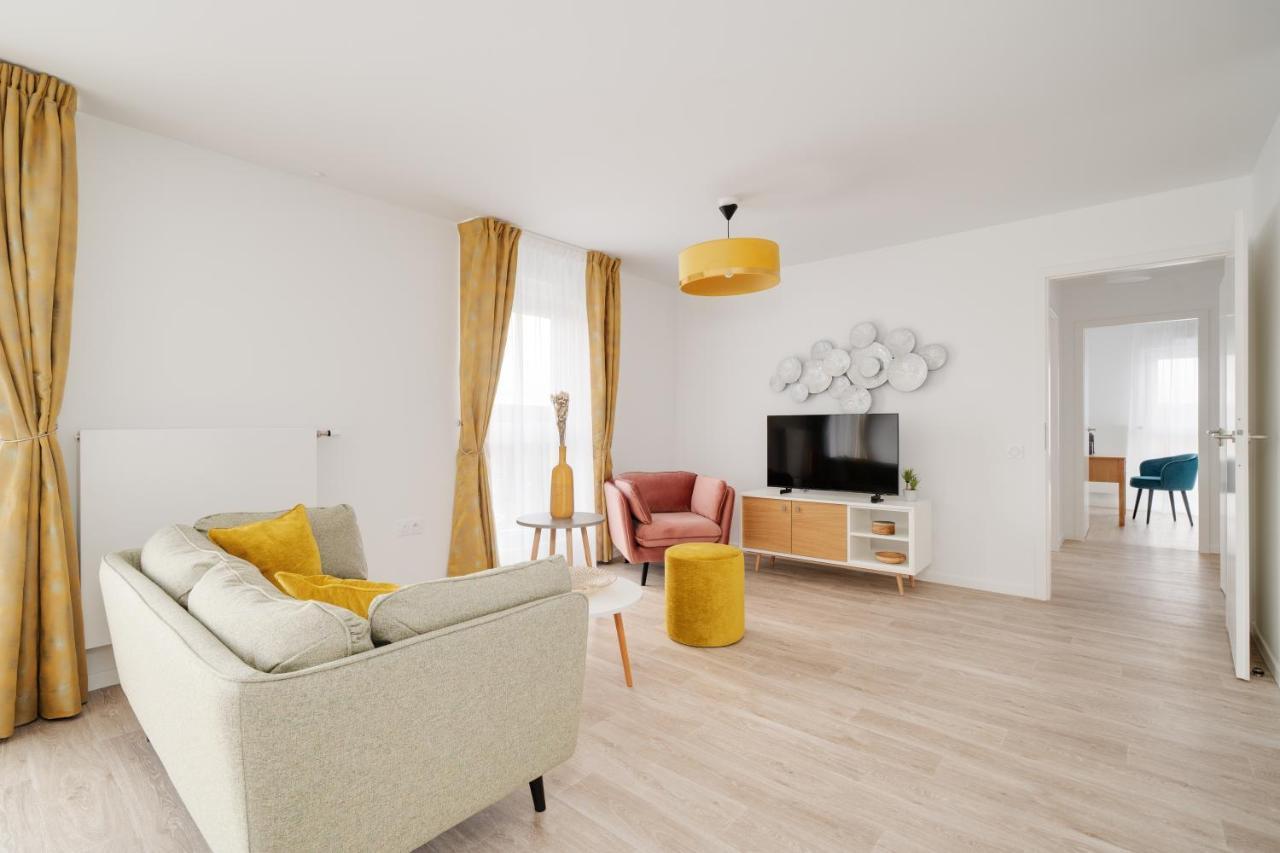 Domitys La Cristal'In Aparthotel Nancy Buitenkant foto